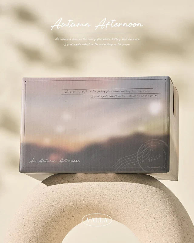 VALLA Autumn Afternoon Collection - Syrup Gel Set
