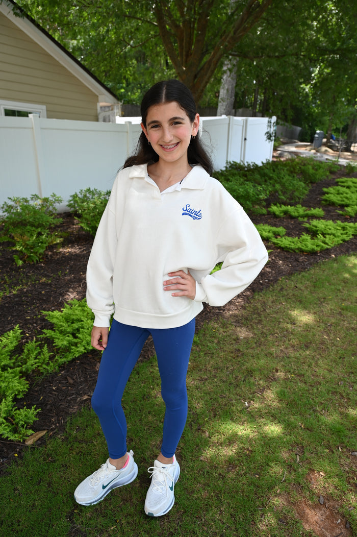 Victory Springs Collar Sweatshirt