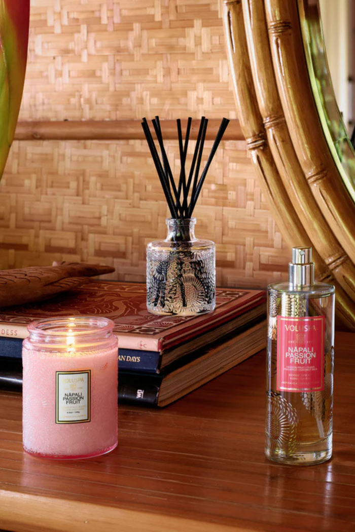 Voluspa Napali Passion Fruit Reed Diffuser