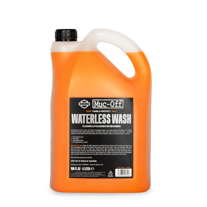 Waterless Wash - 5L