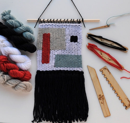 Black Sheep Goods - Weaving Loom Kit - - Yarning for Ewe - 3