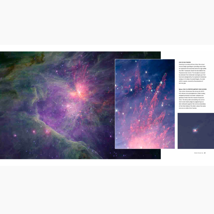 Webb's Cosmos : Images and Discoveries from the James Webb Space Telescope Firefly