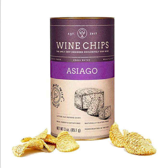 Wine Chips Asiago 3 oz