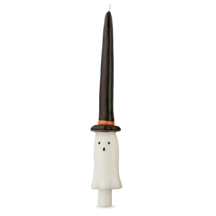 Witchy Ghost Taper Candle