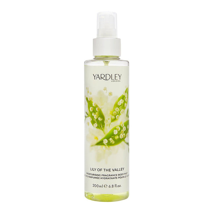 Yardley Lily Of The Valley Fragrance Mist