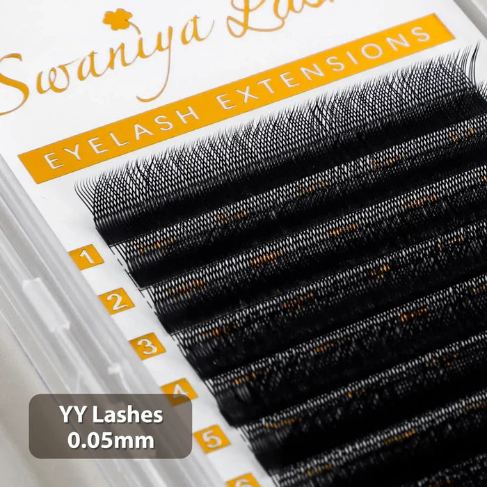 YY Lashes 0.05mm| Swaniya Lashes