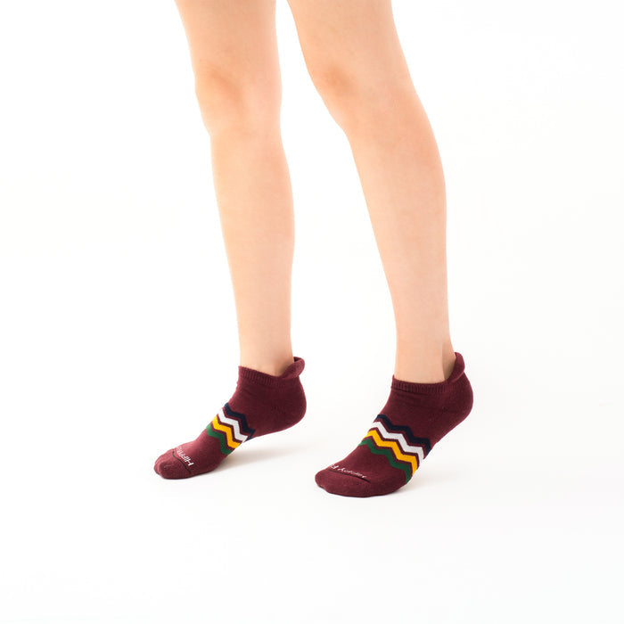 Ziggy Ankle - Red