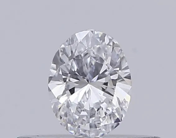 0.20ct Oval Lab Grown Diamond (Colour E, Clarity VVS2, IGI Certified)