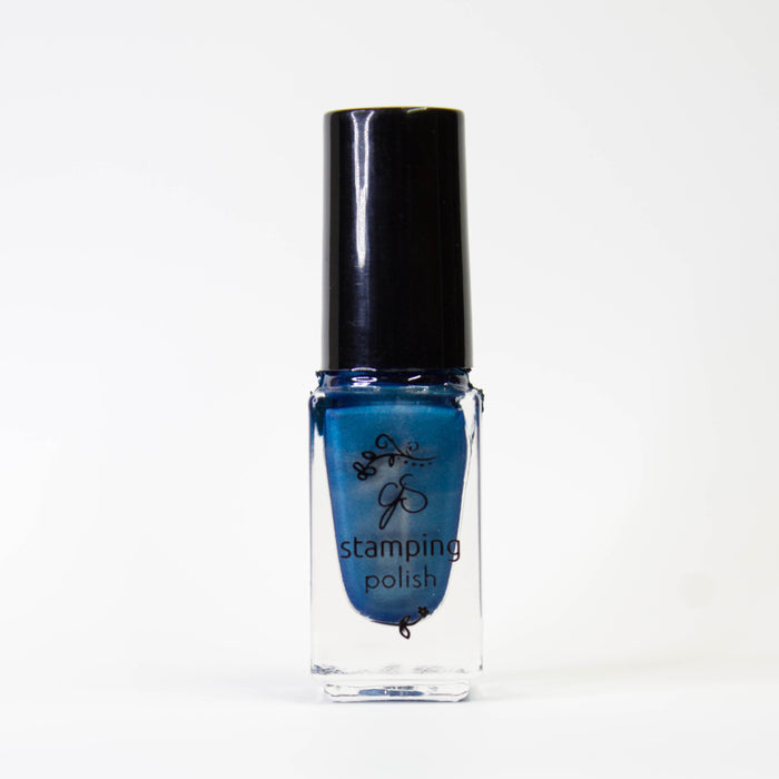 #052 Jazz Not Blues | Clear Jelly Stamping Polish