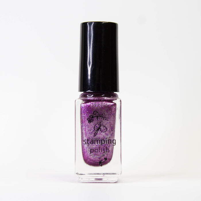#054 I'm a Barbie Girl | Clear Jelly Stamping Polish
