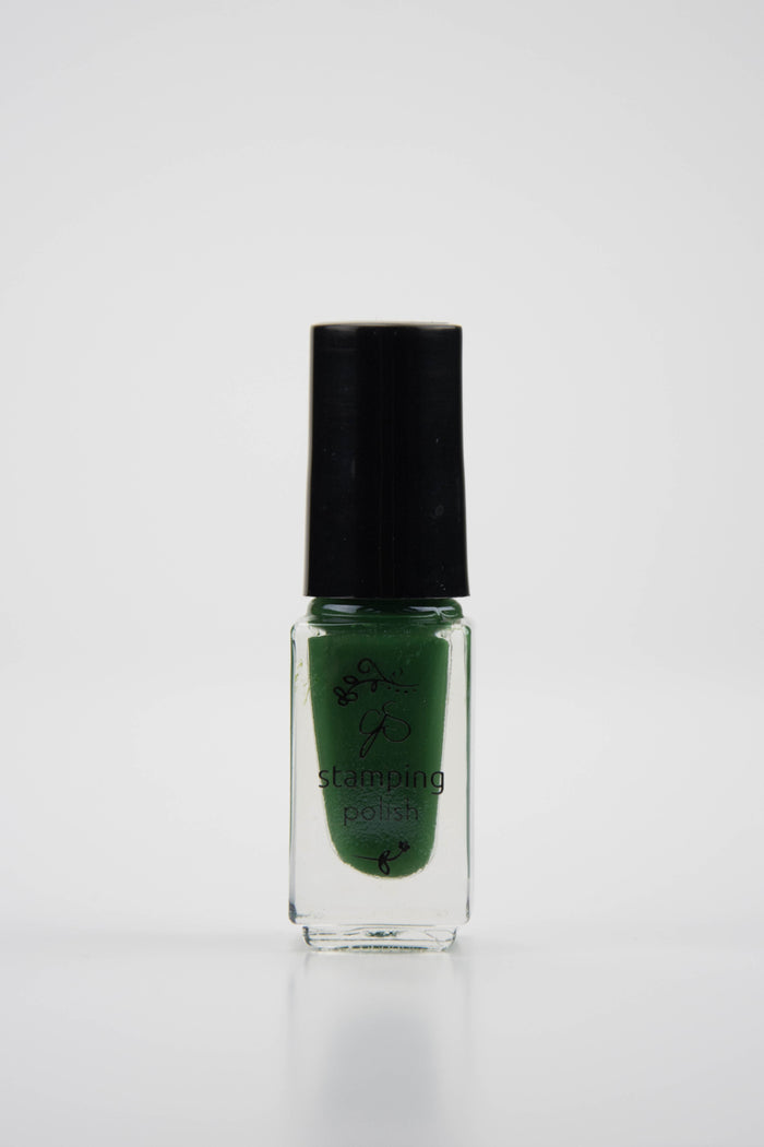 #077 Lush Leaf | Clear Jelly Stamping Polish