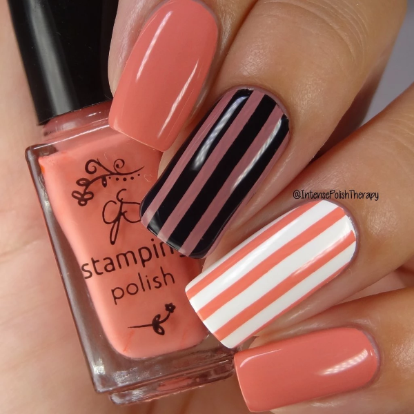 #086 Berry Slushy | Clear Jelly Stamping Polish