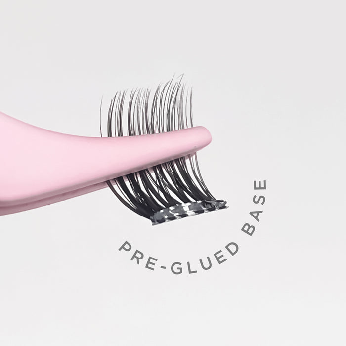 1-Step Press™ Pre-Glued Lash Kit & Remover
