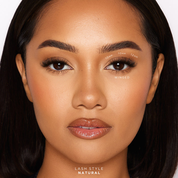 1-Step Press™ Pre-Glued Lash Kit & Remover