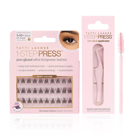 1-Step Press™ Pre-Glued Lash Kit