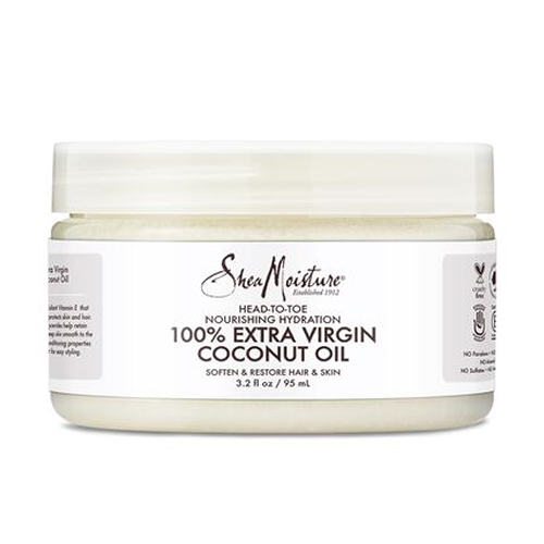 100% Coconut Oil Jar 3.5oz by SHEA MOISTURE
