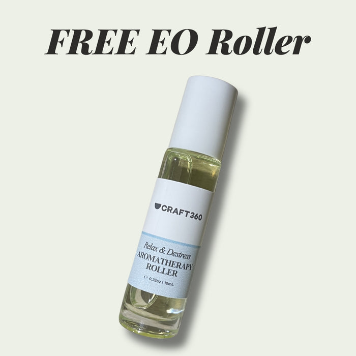 10ml 'Relax & Destress' Aromatherapy Roller