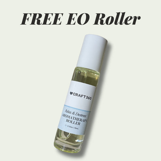 10ml 'Relax & Destress' Aromatherapy Roller