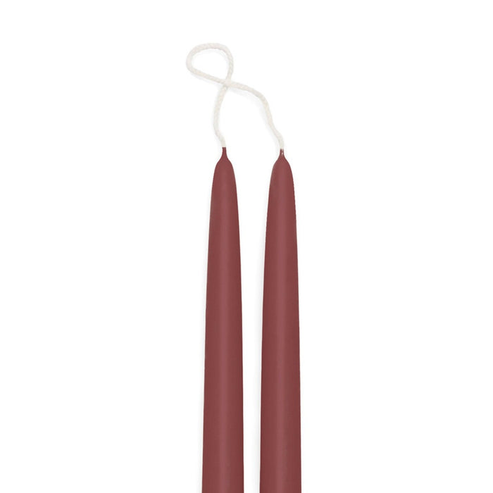 15 Inches - Premium Beeswax Blended Taper Candles