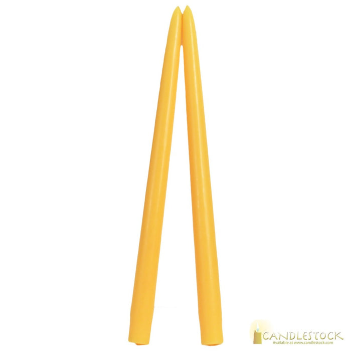 15 Inches - Premium Beeswax Blended Taper Candles