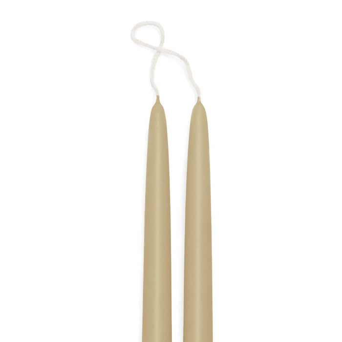 15 Inches - Premium Beeswax Blended Taper Candles