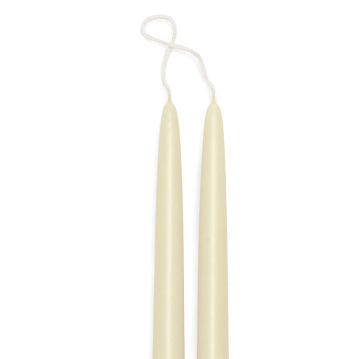 15 Inches - Premium Beeswax Blended Taper Candles
