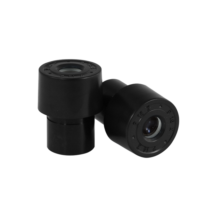 16X Widefield Microscope Eyepieces, 23.2mm, FOV 11mm (Pair), SKU BM13022511, three quarter front view