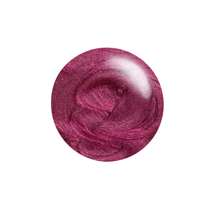 #199 Shimmering Shiraz- Clear Jelly Stamping Polish