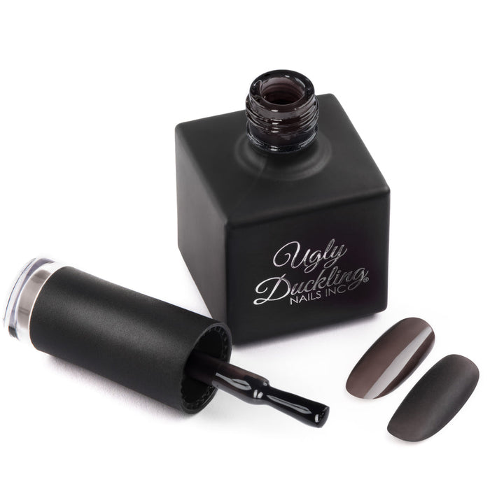 #220 Gelly Gel Polish - Licorice | Ugly Duckling