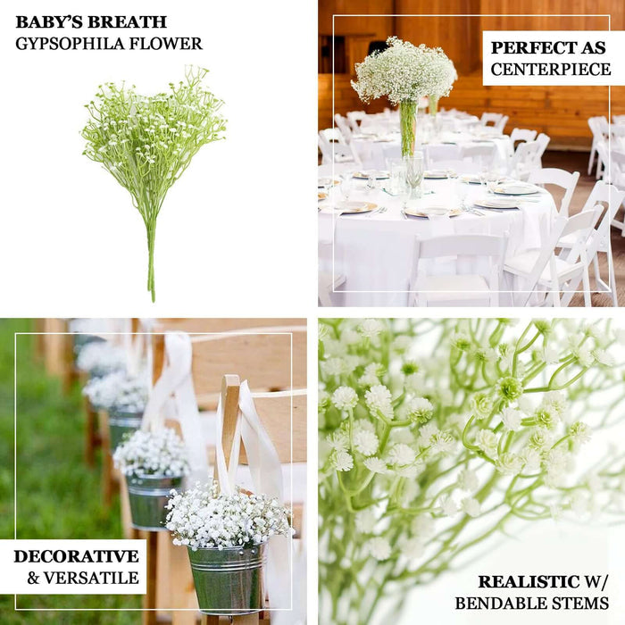 Baby's breath gypsophila flower bouquet, decorative and versatile