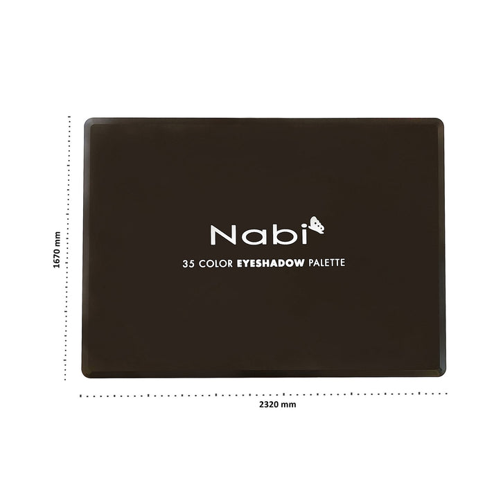 35ES Paris - bi 35 Color Eyeshadow Palette Paris
