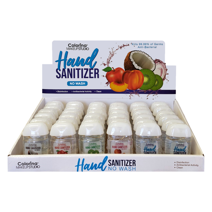 36pcs Hand Sanitizer 1.05 fl.oz./30ml Pack
