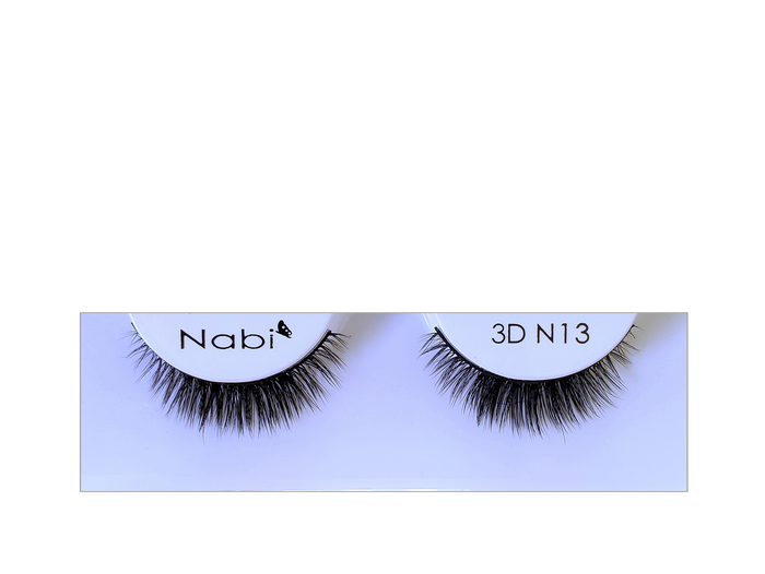 3D N13 - Nabi 3D Faux Mink Eyelash