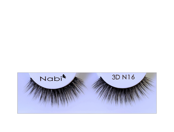 3D N16 - Nabi 3D Faux Mink Eyelash