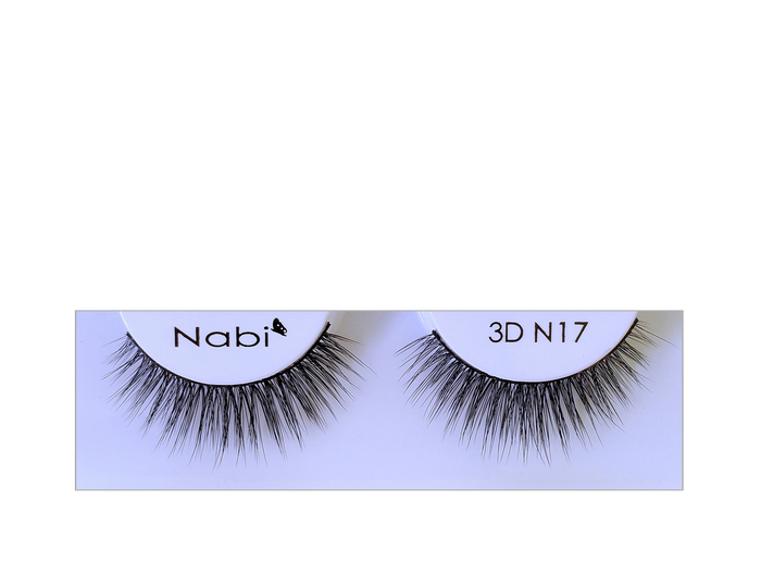 3D N17 - Nabi 3D Faux Mink Eyelash