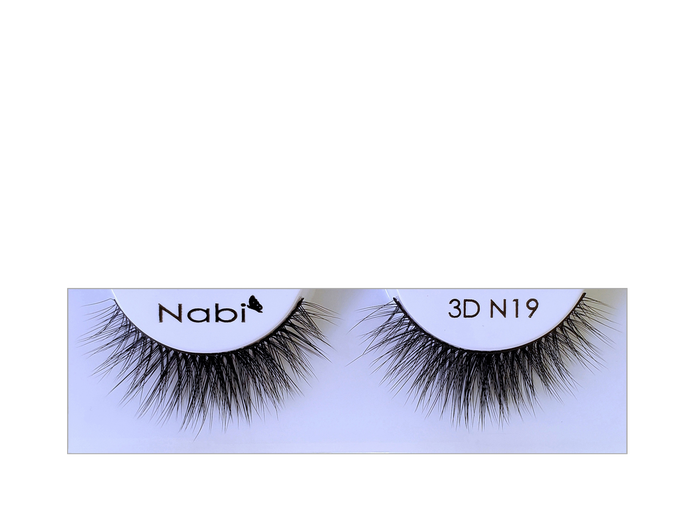 3D N19 - Nabi 3D Faux Mink Eyelash