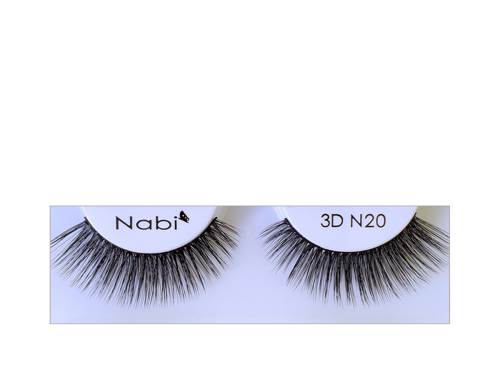 3D N20 - Nabi 3D Faux Mink Eyelash