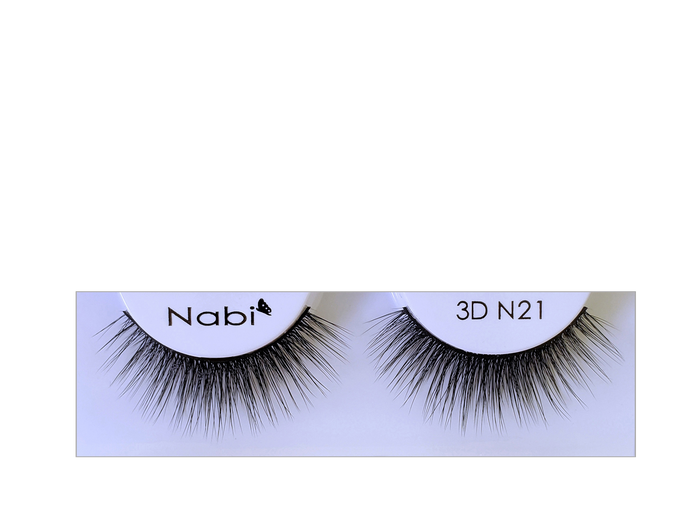 3D N21 - Nabi 3D Faux Mink Eyelash