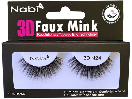 3D N24 - Nabi 3D Faux Mink Eyelash