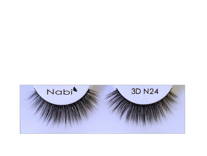 3D N24 - Nabi 3D Faux Mink Eyelash