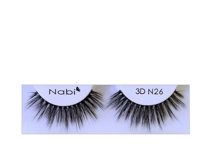 3D N26 - Nabi 3D Faux Mink Eyelash