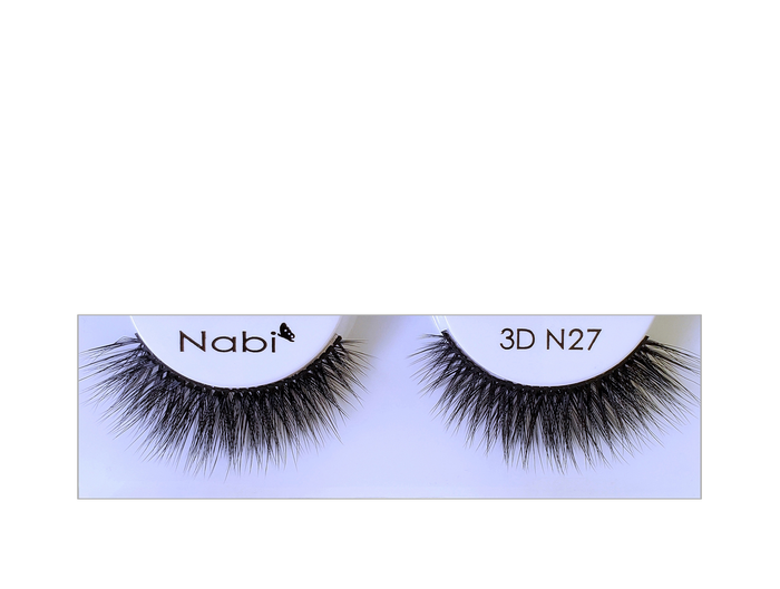 3D N27 - Nabi 3D Faux Mink Eyelash