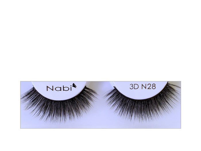 3D N28 - Nabi 3D Faux Mink Eyelash