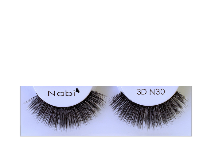 3D N30 - Nabi 3D Faux Mink Eyelash