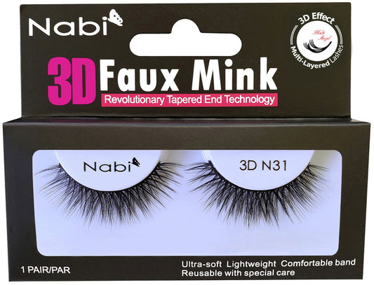 3D N31 - Nabi 3D Faux Mink Eyelash