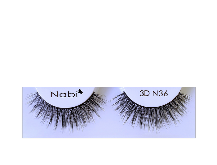 3D N36 - Nabi 3D Faux Mink Eyelash