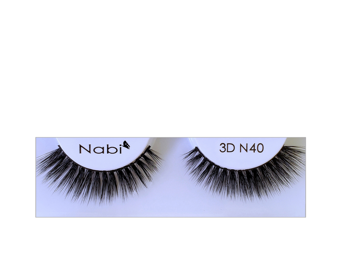 3D N40 - Nabi 3D Faux Mink Eyelash