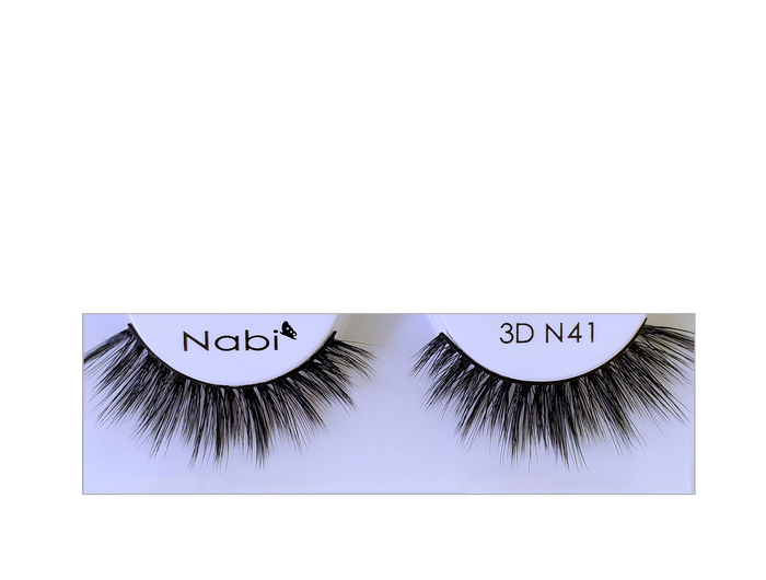 3D N41 - Nabi 3D Faux Mink Eyelash