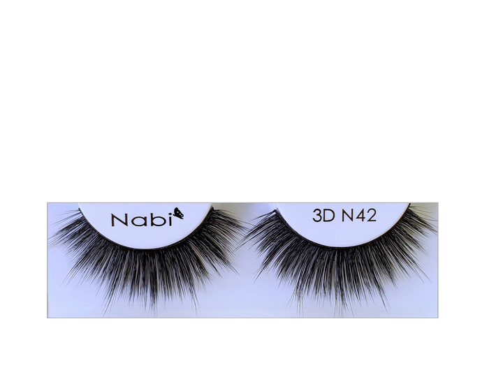 3D N42 - Nabi 3D Faux Mink Eyelash