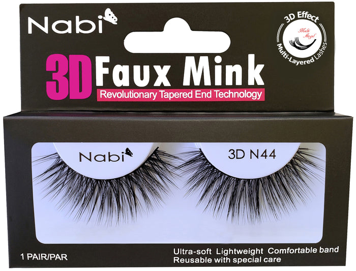3D N44 - Nabi 3D Faux Mink Eyelash
